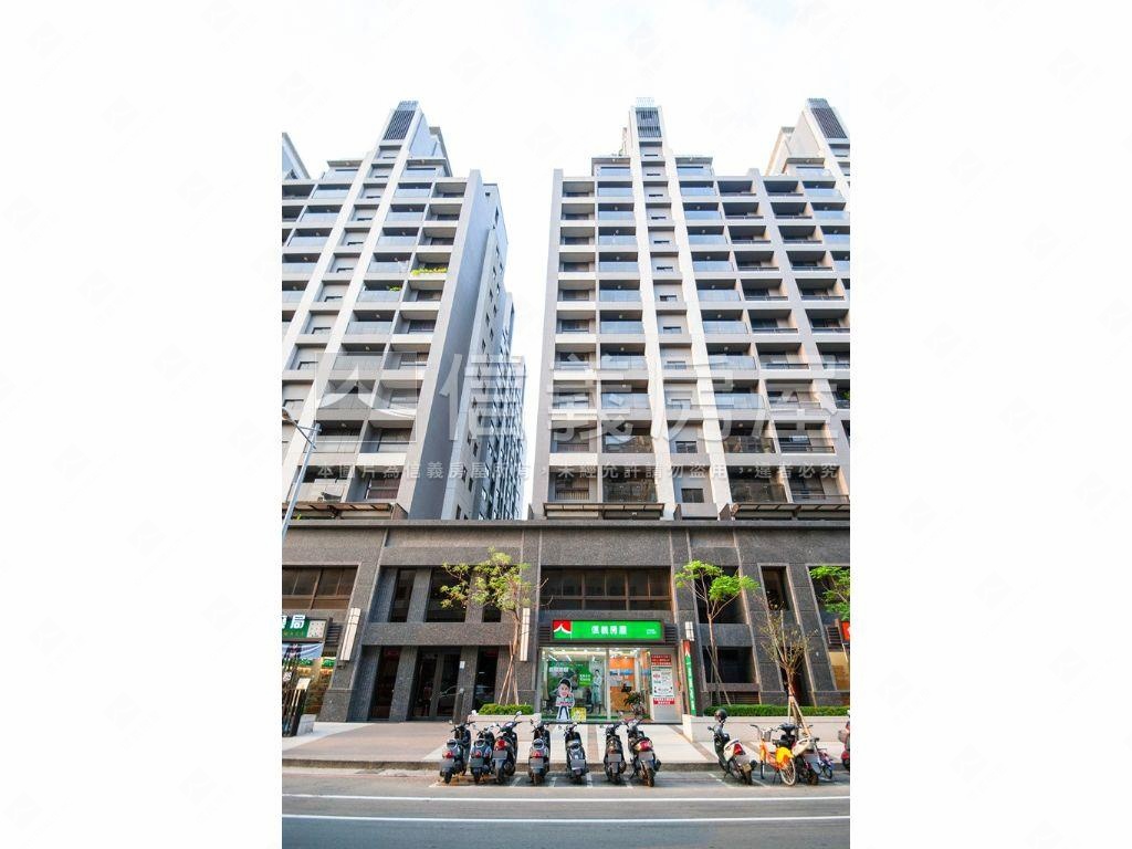 新青安首選悠活郡兩房平車房屋室內格局與周邊環境