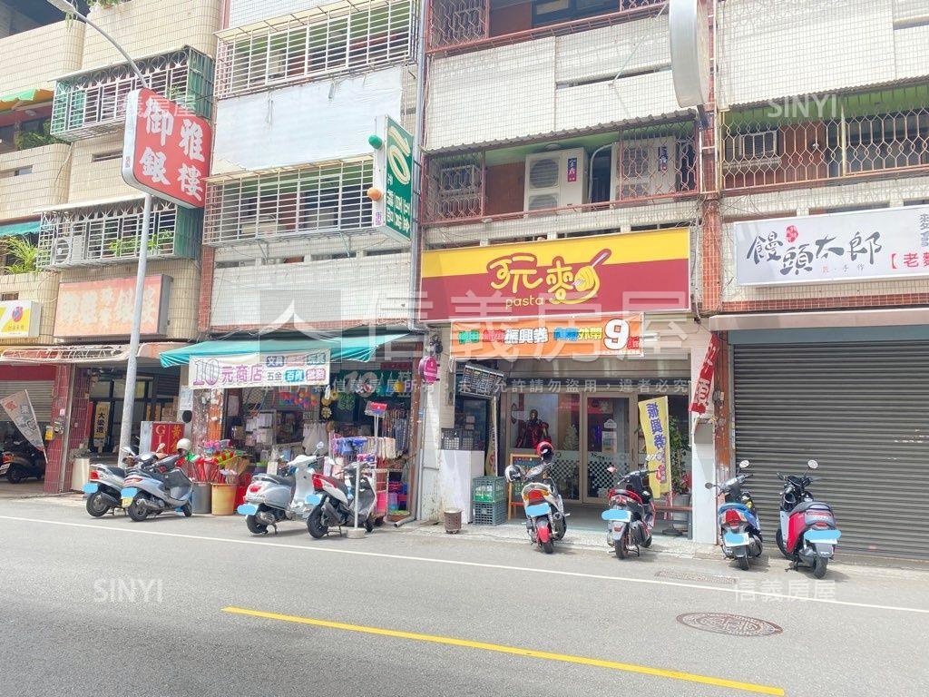 北平路大空間大面寬透店房屋室內格局與周邊環境