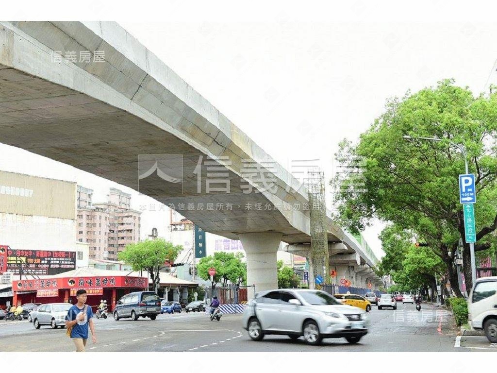 北平路大空間大面寬透店房屋室內格局與周邊環境