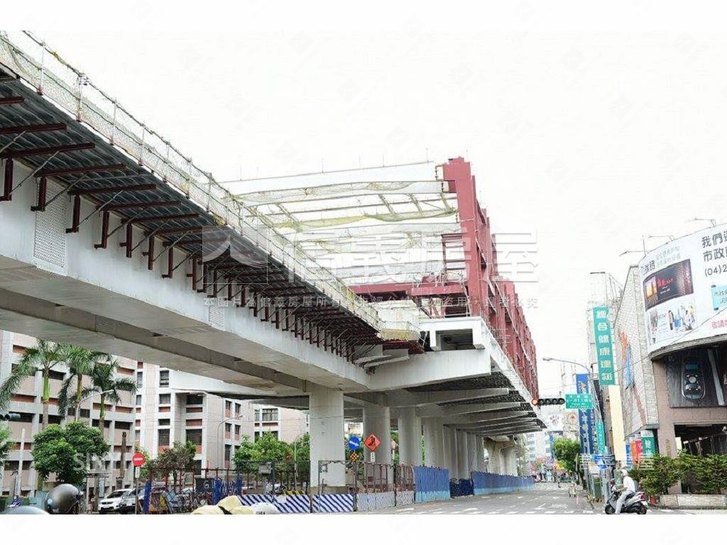 北平路大空間大面寬透店房屋室內格局與周邊環境