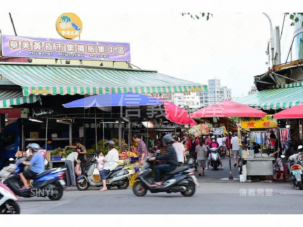 北平路大空間大面寬透店房屋室內格局與周邊環境