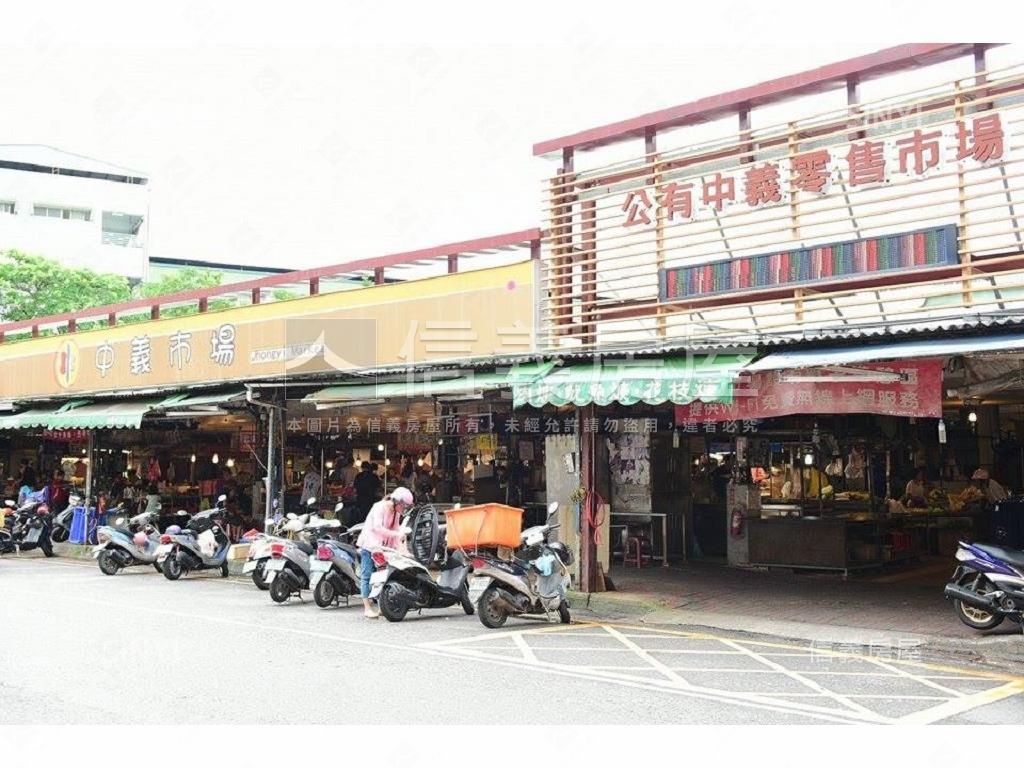 北平路大空間大面寬透店房屋室內格局與周邊環境