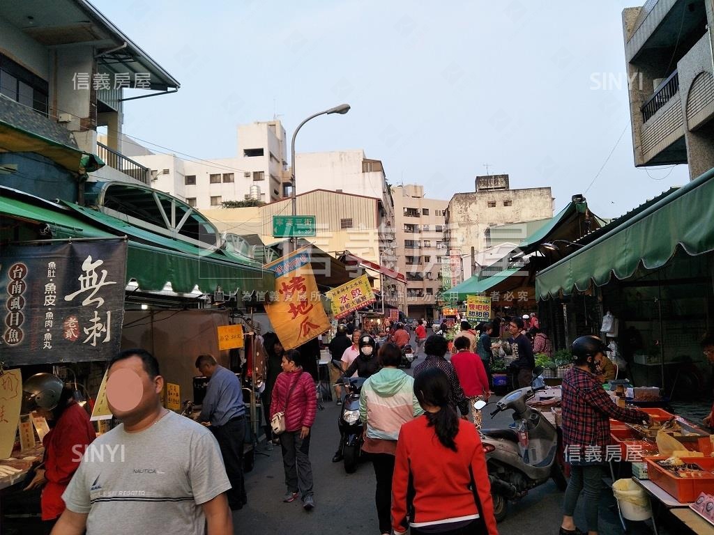 北平路大空間大面寬透店房屋室內格局與周邊環境