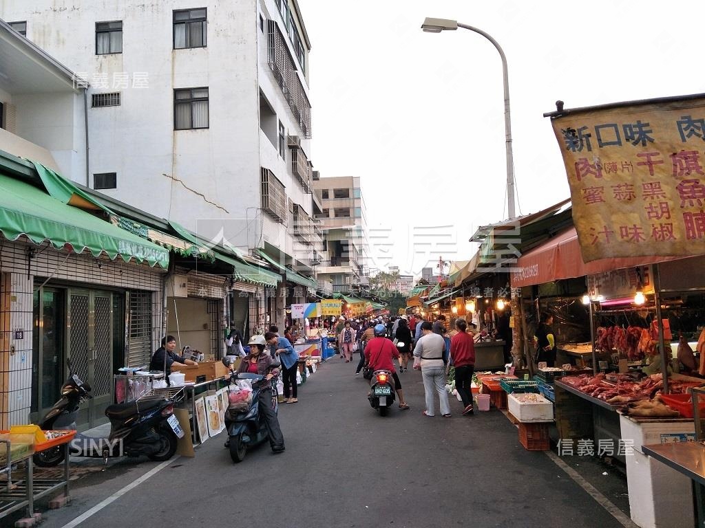 北平路大空間大面寬透店房屋室內格局與周邊環境