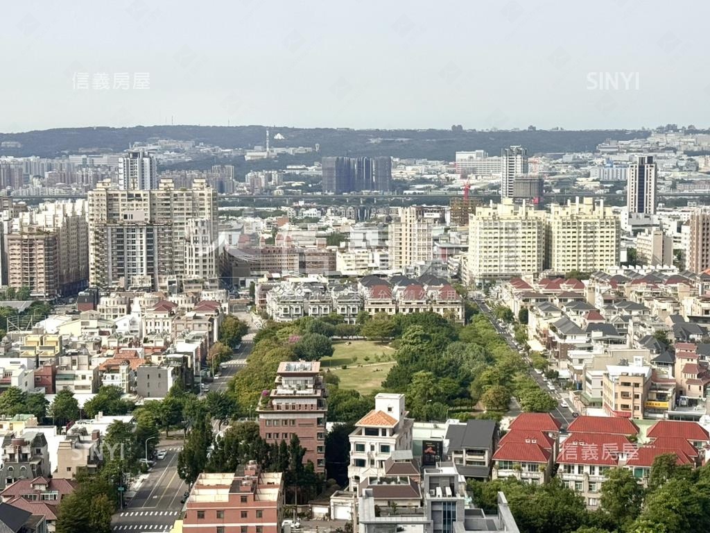 市政１號院高樓兩房平車房屋室內格局與周邊環境