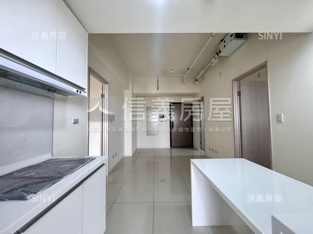 市政１號院高樓兩房平車房屋室內格局與周邊環境