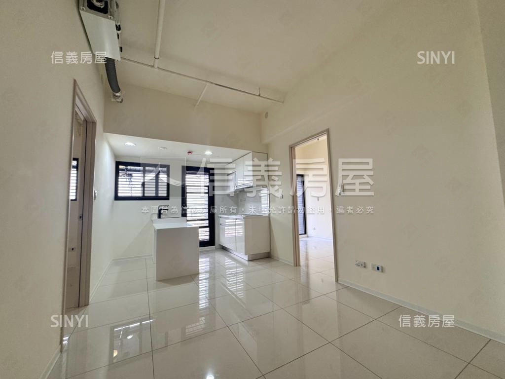 市政１號院高樓兩房平車房屋室內格局與周邊環境