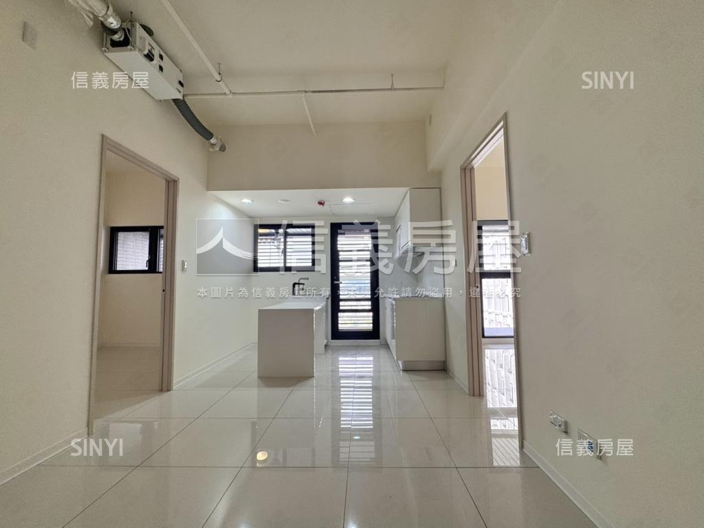 市政１號院高樓兩房平車房屋室內格局與周邊環境