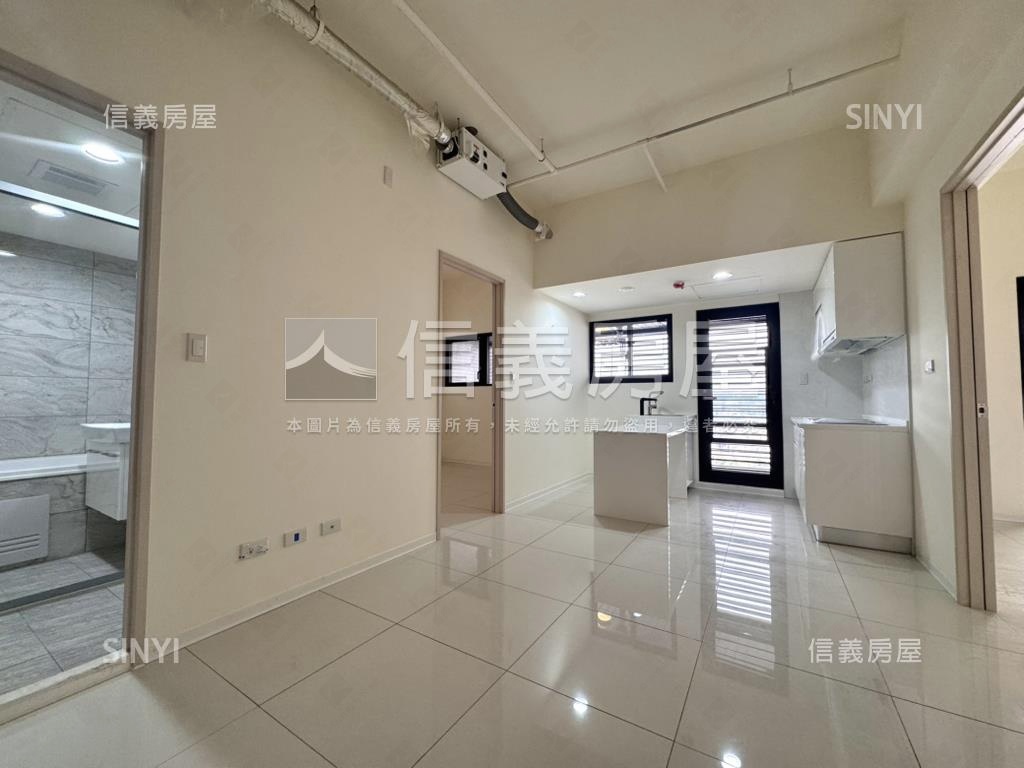 市政１號院高樓兩房平車房屋室內格局與周邊環境