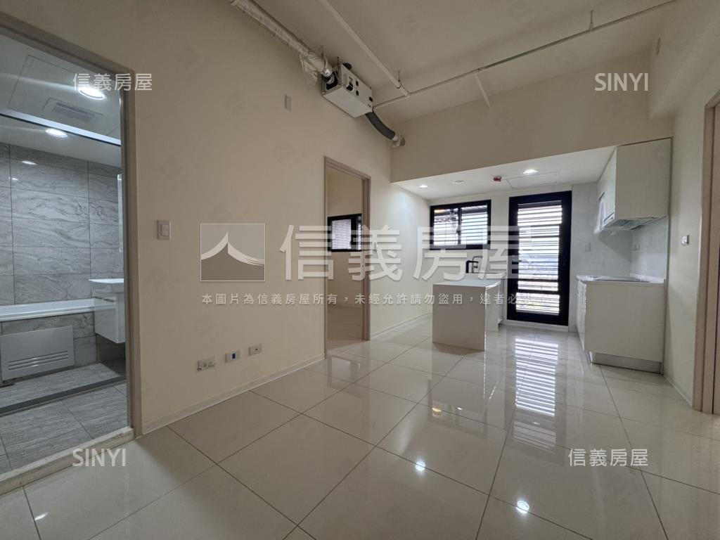 市政１號院高樓兩房平車房屋室內格局與周邊環境