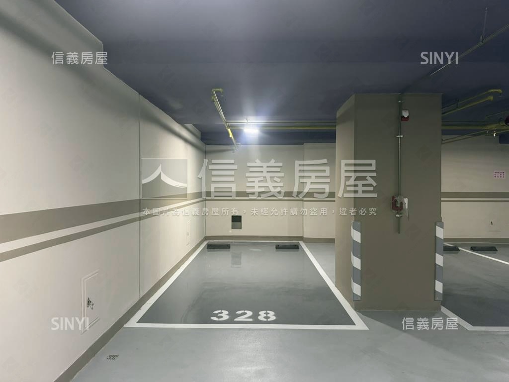 市政１號院高樓兩房平車房屋室內格局與周邊環境