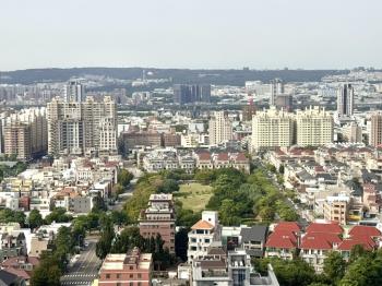 市政１號院高樓兩房平車