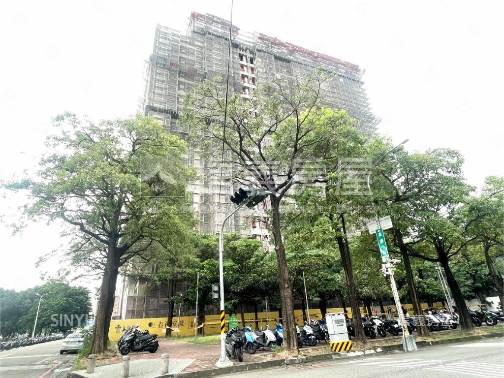春福安波Ｄ３棟視野次頂樓房屋室內格局與周邊環境