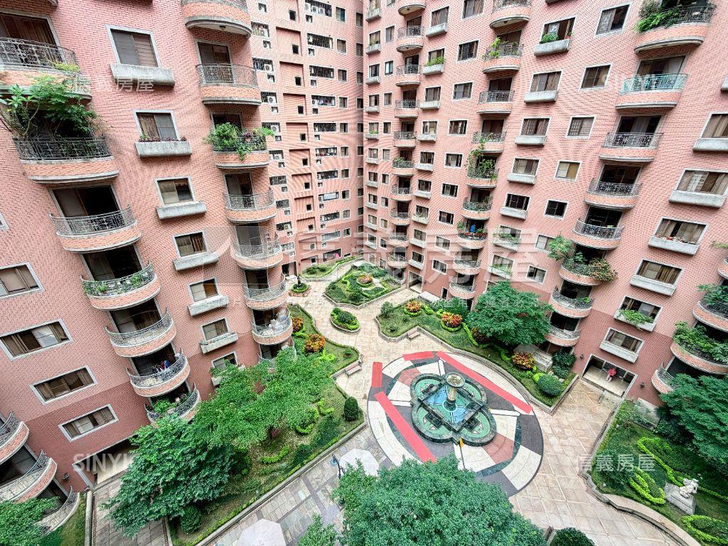 藝文．羅浮宮廷．質感入住房屋室內格局與周邊環境