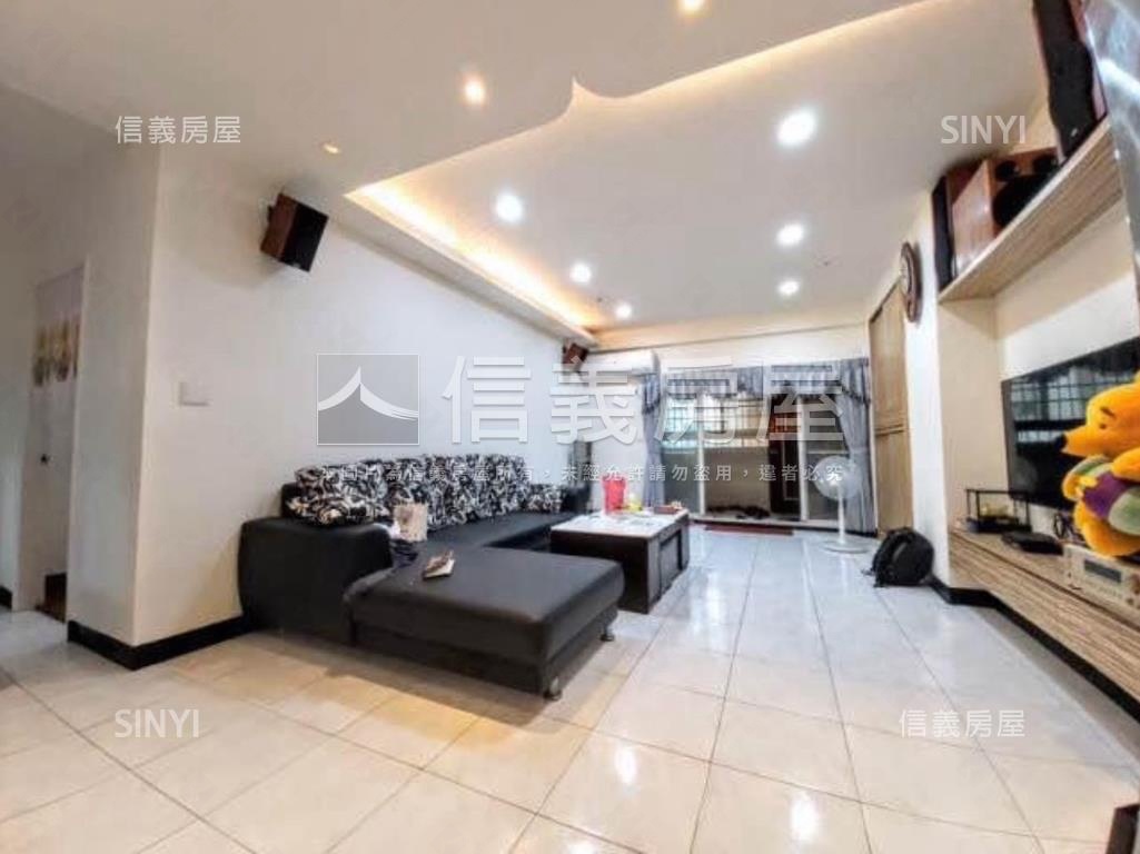 歸仁市區陽台進出大三房房屋室內格局與周邊環境