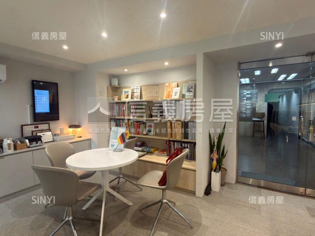 松江南京捷運發財精美辦公房屋室內格局與周邊環境