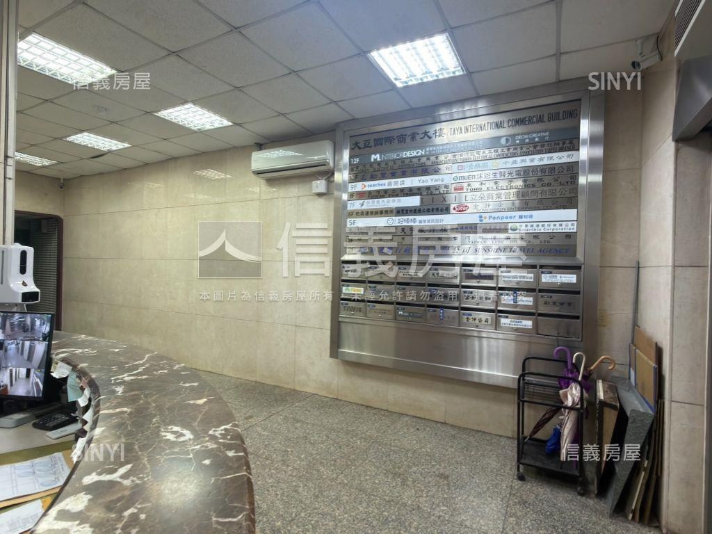 松江南京捷運發財精美辦公房屋室內格局與周邊環境