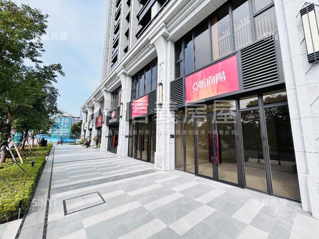 亞昕向陽·挑高低總金店面房屋室內格局與周邊環境