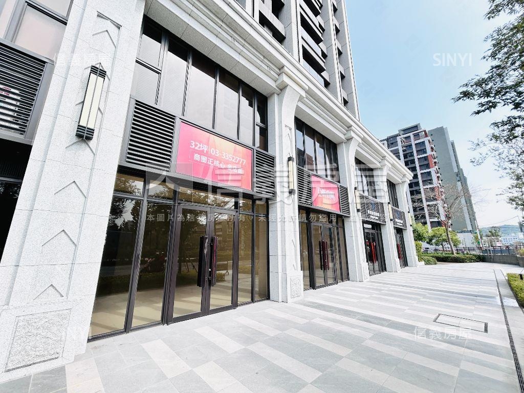 亞昕向陽·挑高低總金店面房屋室內格局與周邊環境