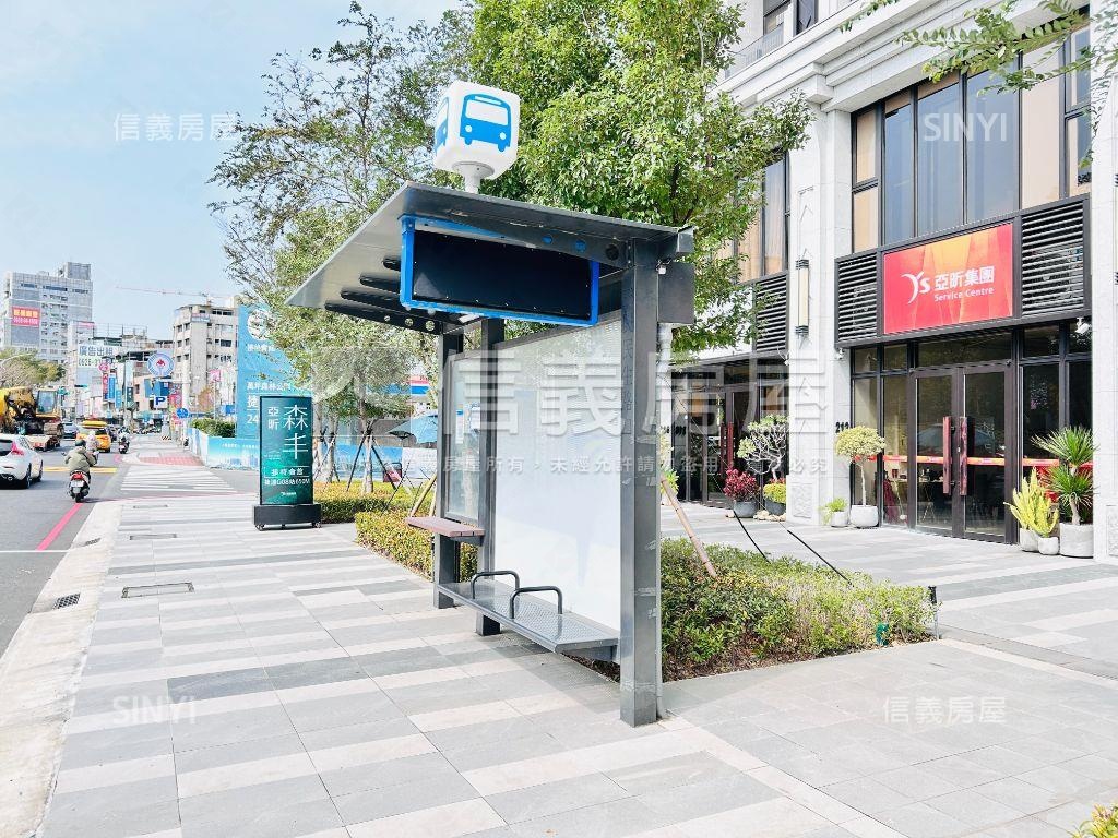 亞昕向陽·挑高低總金店面房屋室內格局與周邊環境