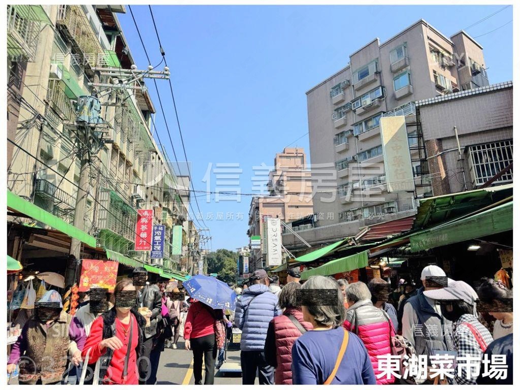 五分市場☀金店面房屋室內格局與周邊環境
