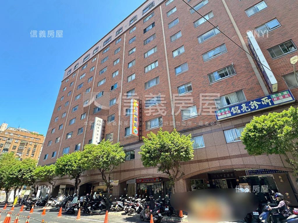 永和國小國寶三房車位房屋室內格局與周邊環境