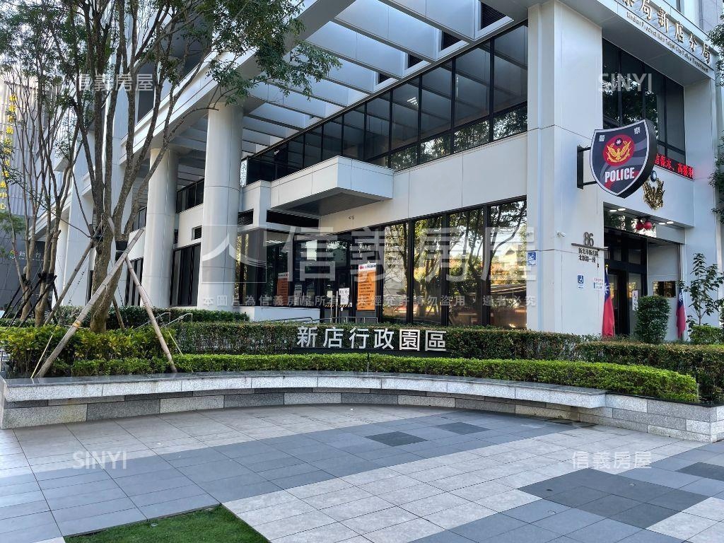 區公所近捷運站二樓房屋室內格局與周邊環境