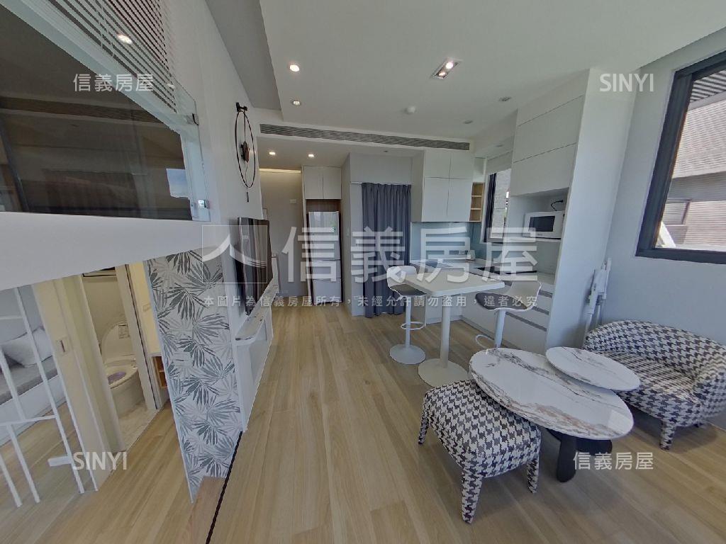 伊通苑極景精美１＋１房房屋室內格局與周邊環境