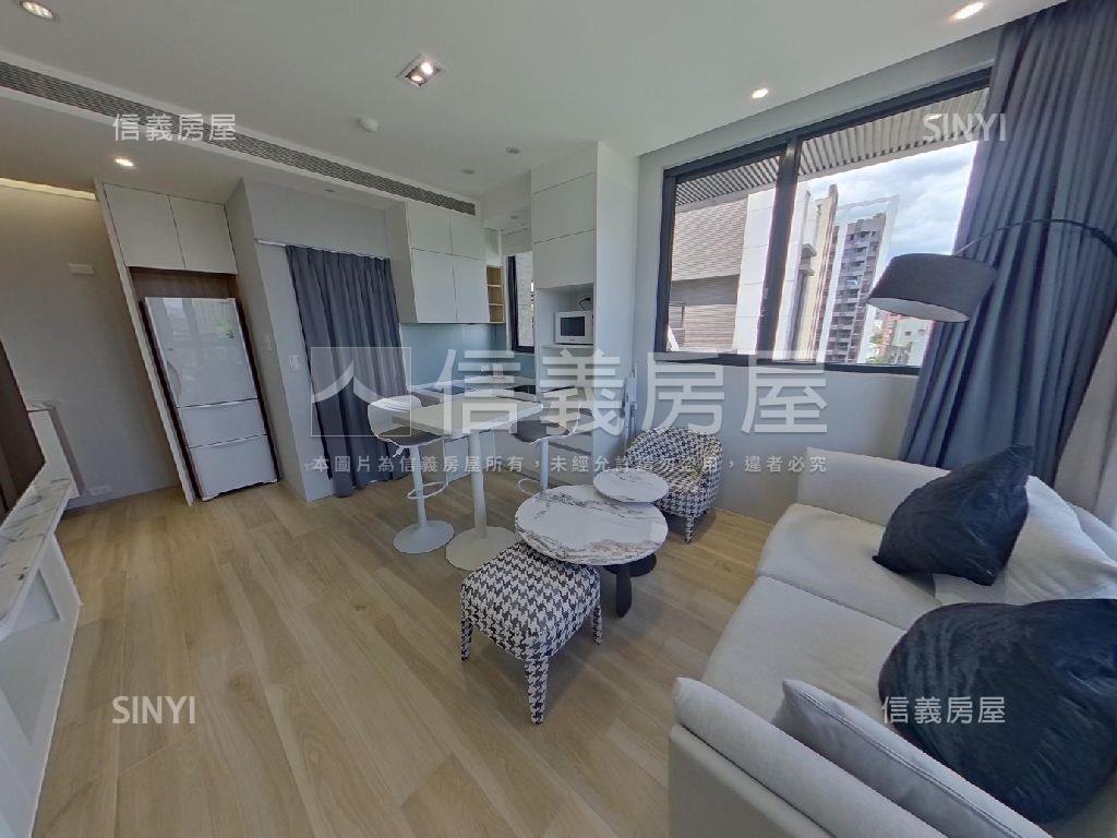 伊通苑極景精美１＋１房房屋室內格局與周邊環境