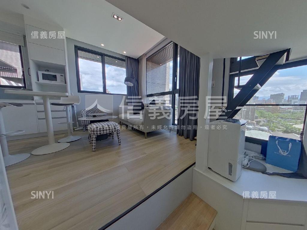 伊通苑極景精美１＋１房房屋室內格局與周邊環境