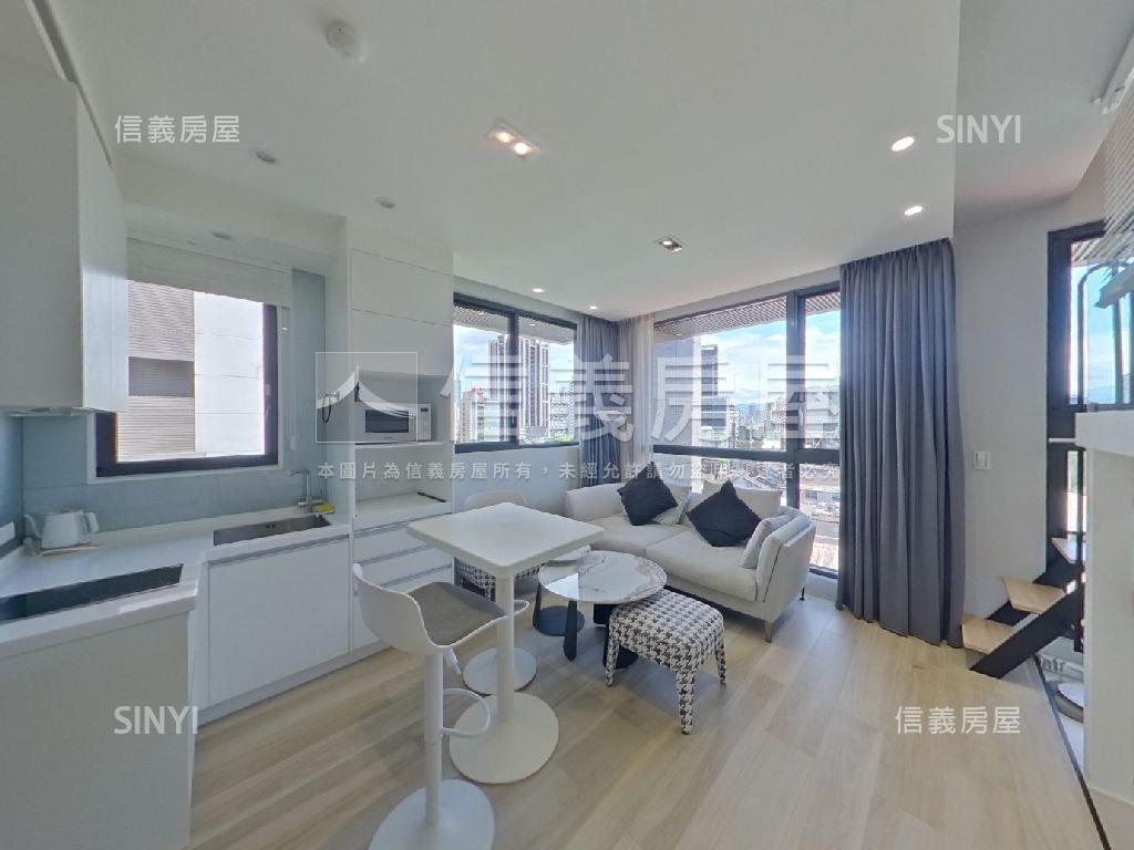 伊通苑極景精美１＋１房房屋室內格局與周邊環境