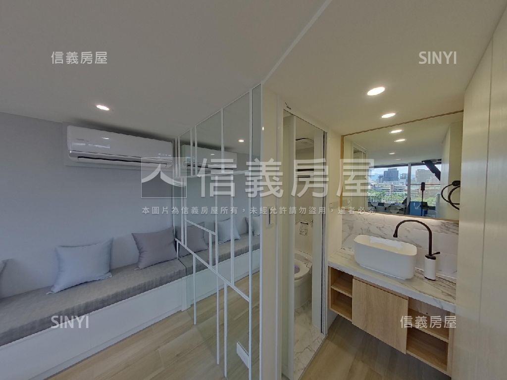 伊通苑極景精美１＋１房房屋室內格局與周邊環境