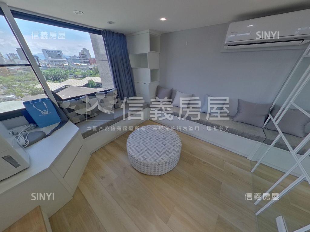 伊通苑極景精美１＋１房房屋室內格局與周邊環境