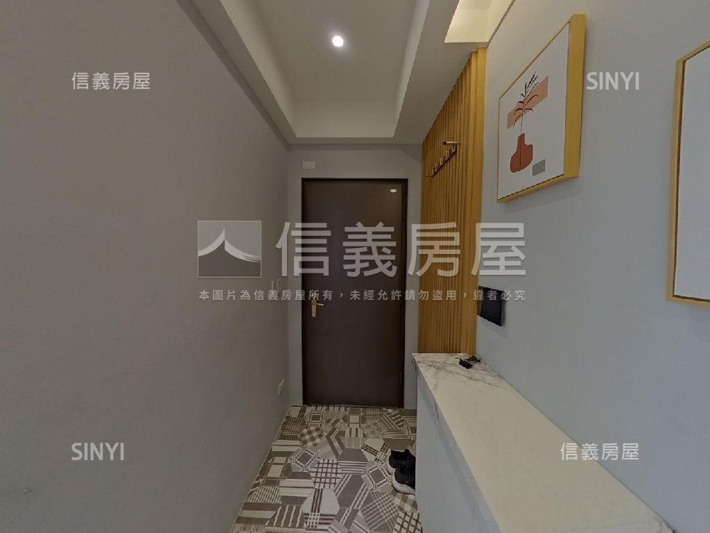 伊通苑極景精美１＋１房房屋室內格局與周邊環境