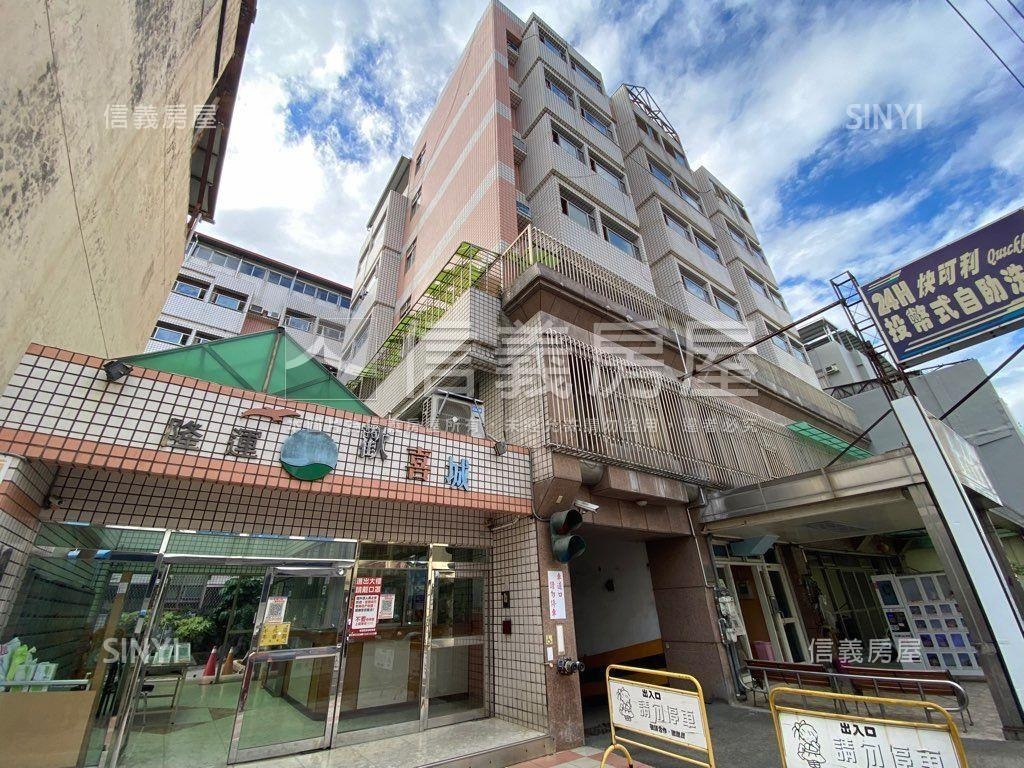 逢甲商圈★歡喜城套房２房屋室內格局與周邊環境