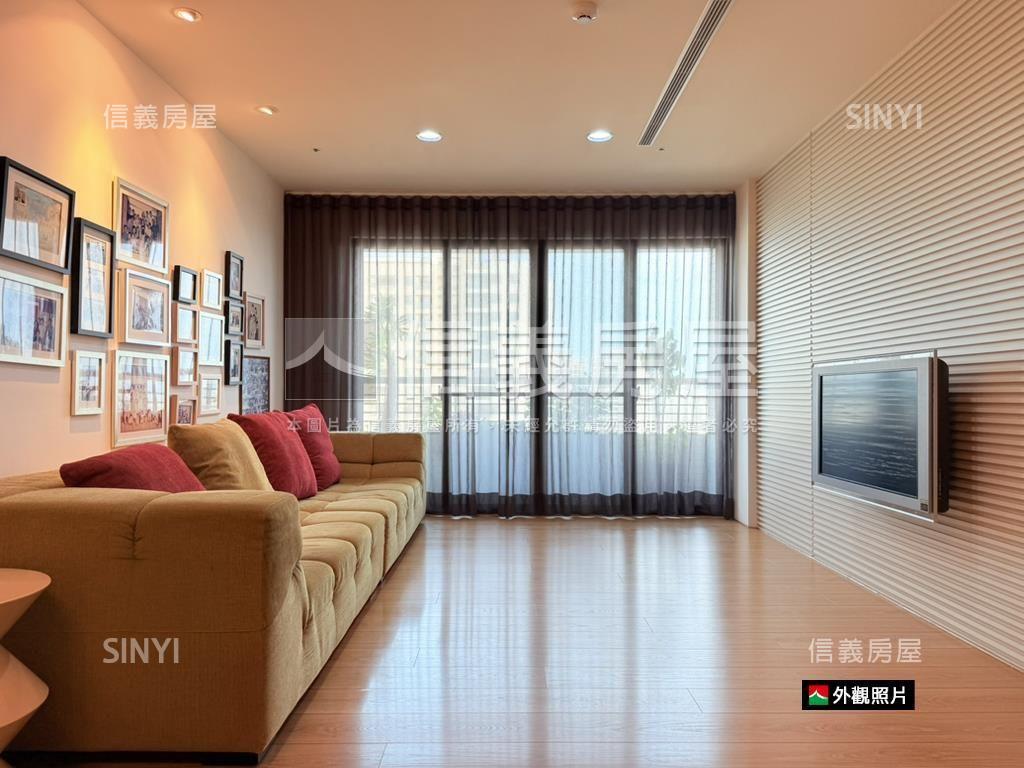 富立知安根頂樓觀景宅房屋室內格局與周邊環境