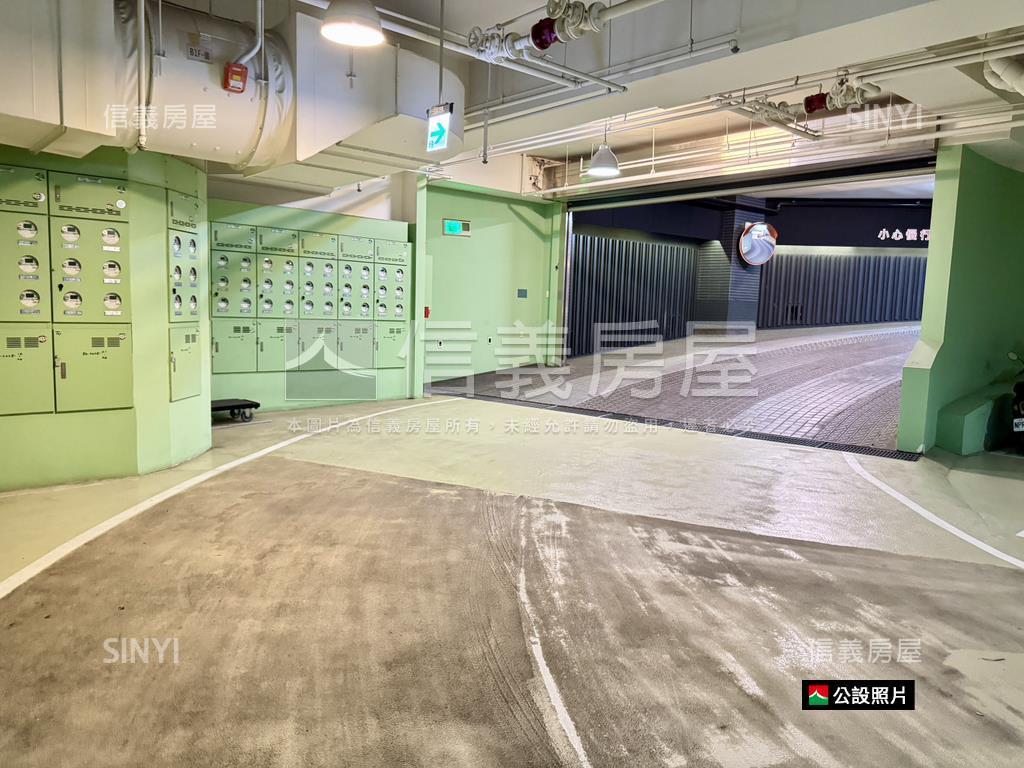 京城君匯三房雙平車豪邸房屋室內格局與周邊環境