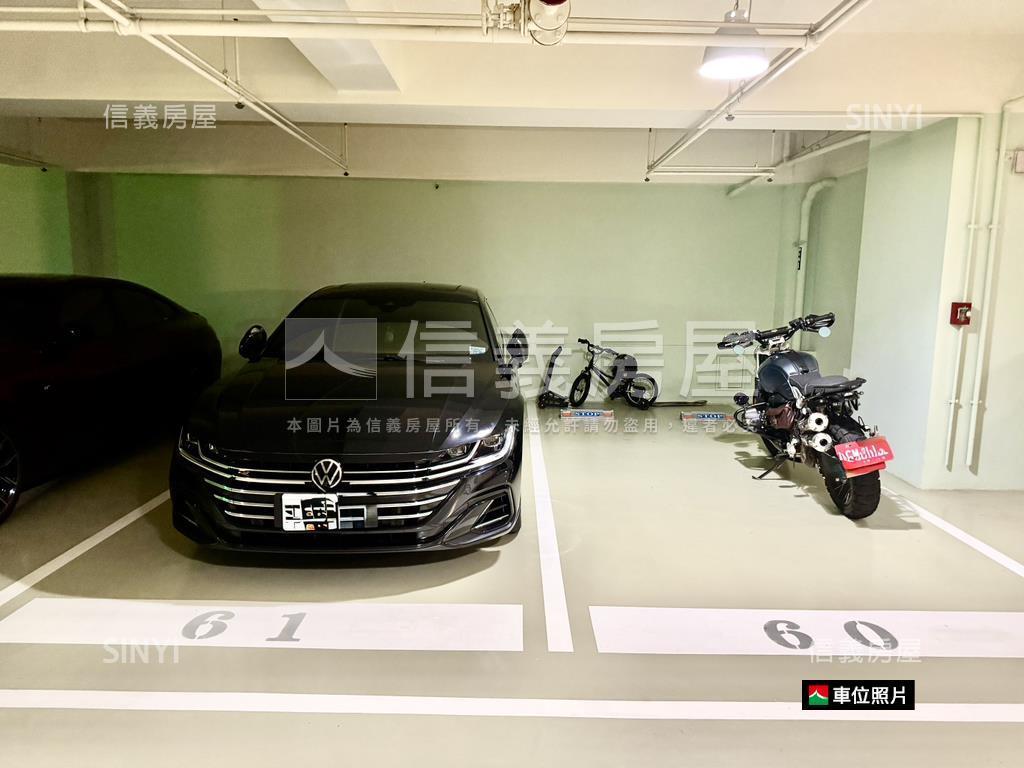 京城君匯三房雙平車豪邸房屋室內格局與周邊環境
