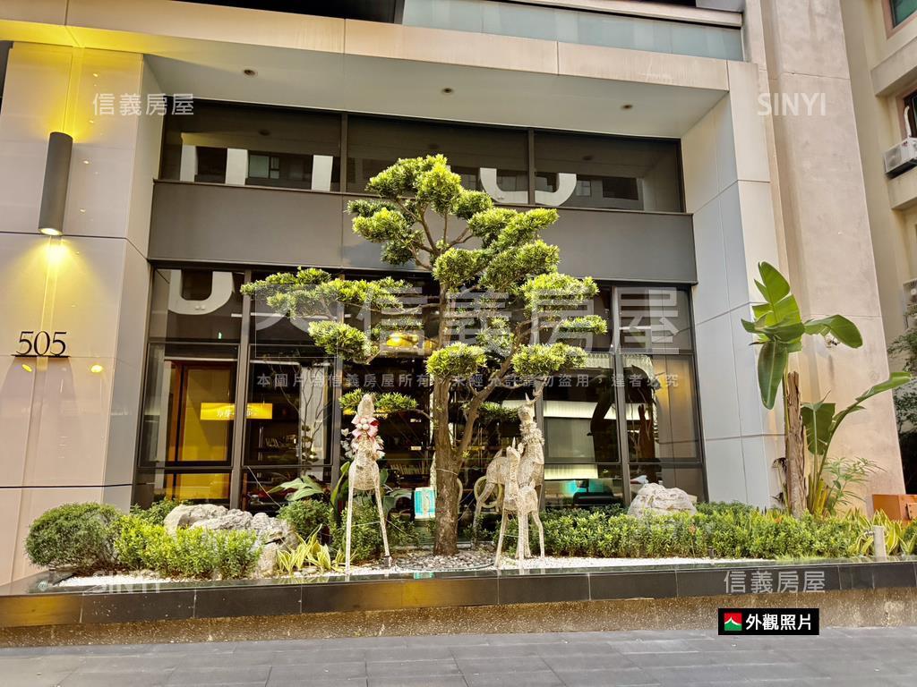 京城君匯三房雙平車豪邸房屋室內格局與周邊環境