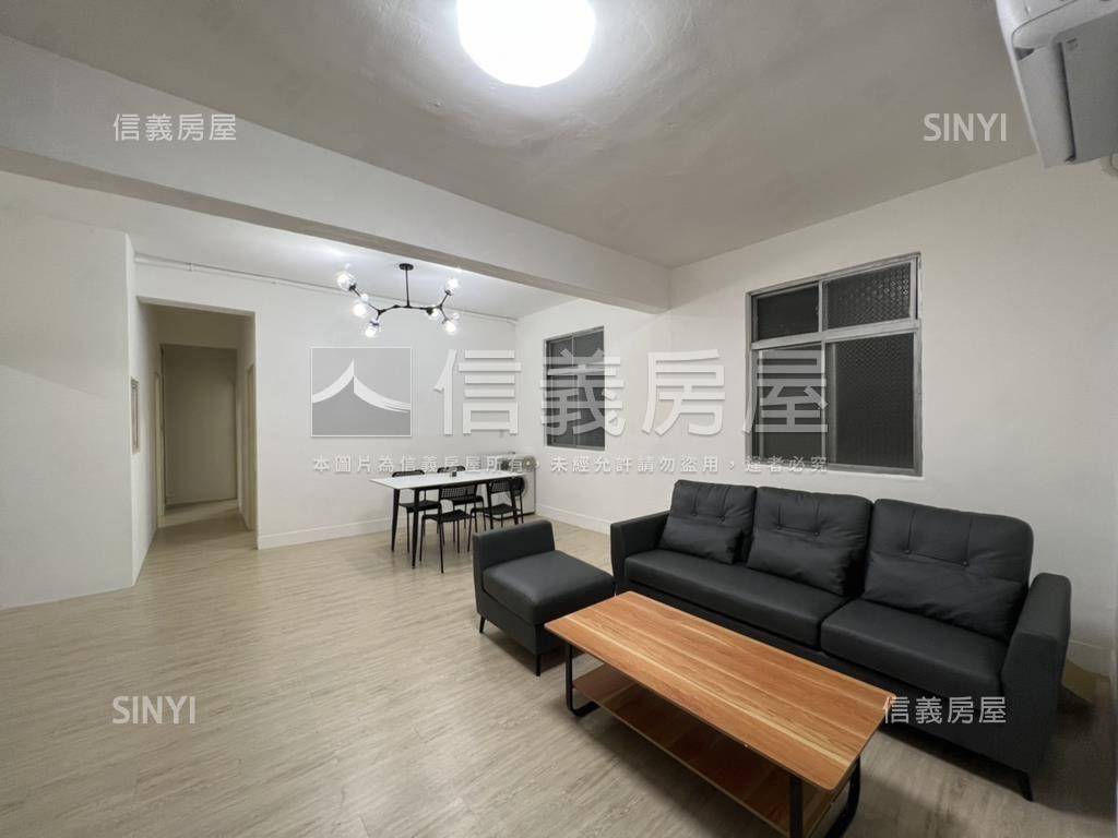 板橋方正漂亮邊間好公寓房屋室內格局與周邊環境