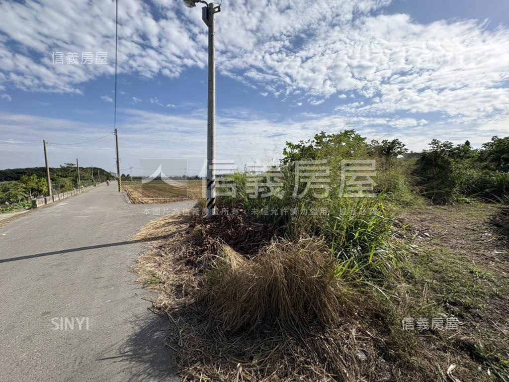 溪州三角窗角美地房屋室內格局與周邊環境
