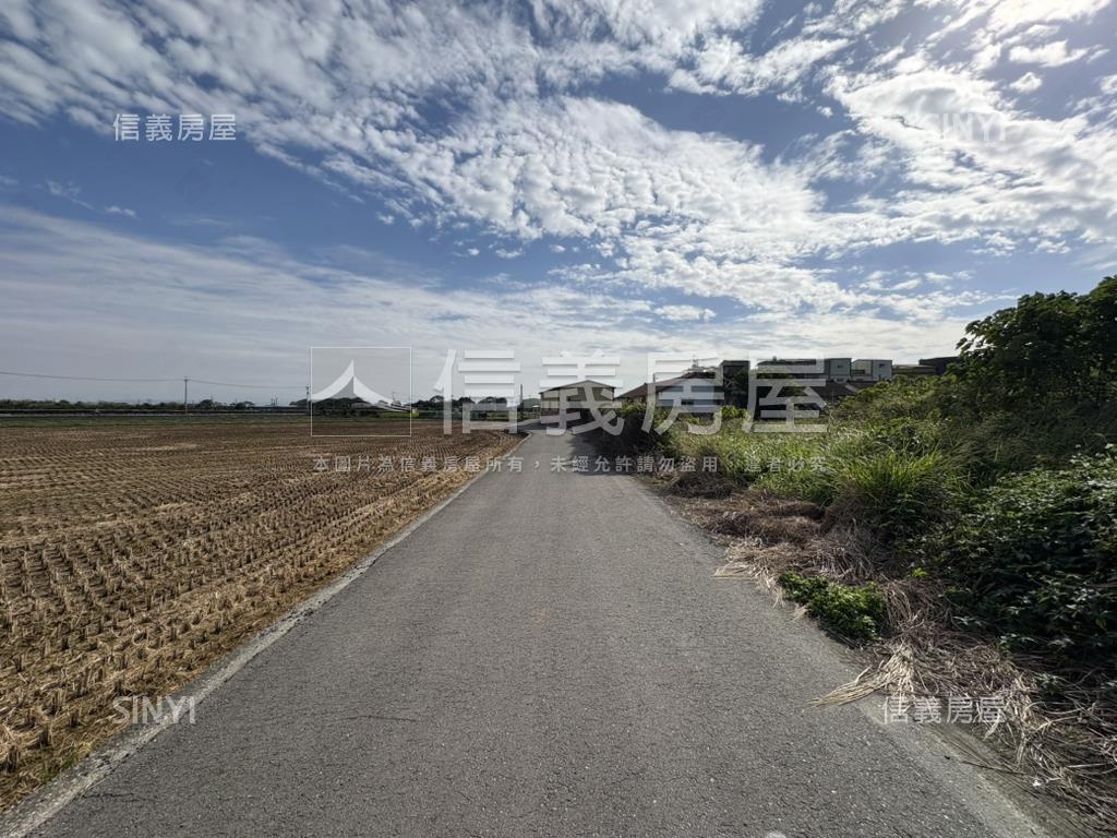 溪州三角窗角美地房屋室內格局與周邊環境