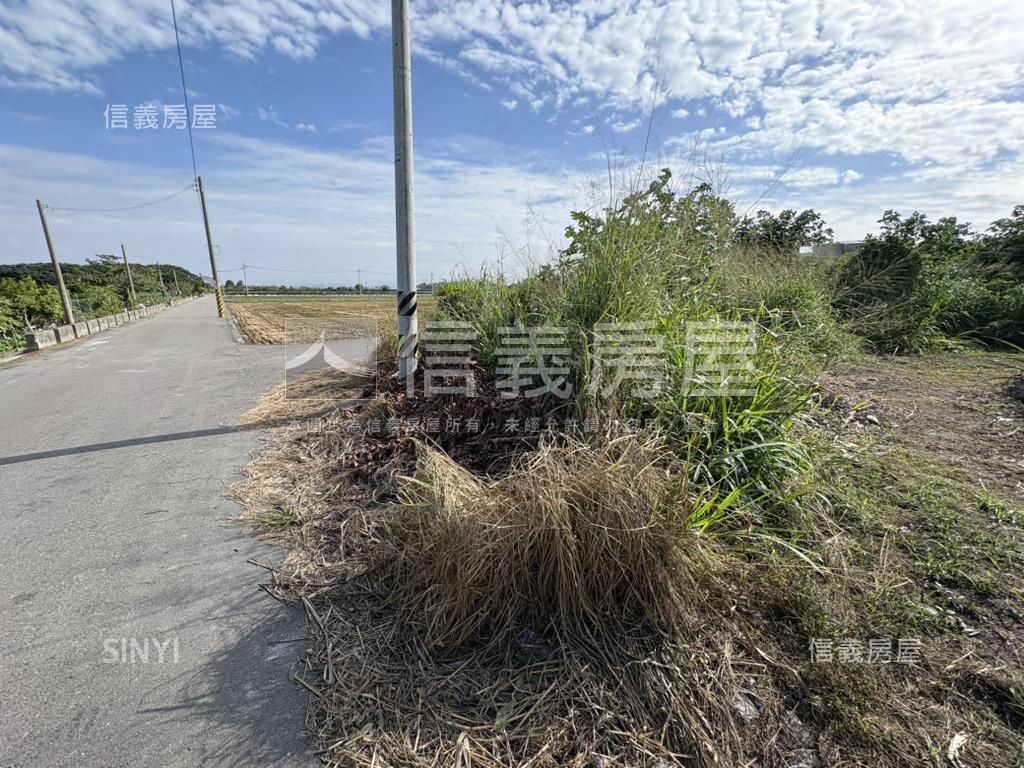 溪州三角窗角美地房屋室內格局與周邊環境