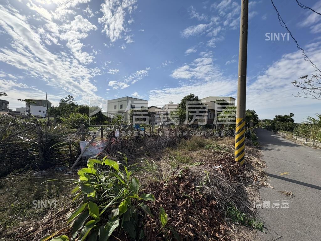 溪州三角窗角美地房屋室內格局與周邊環境