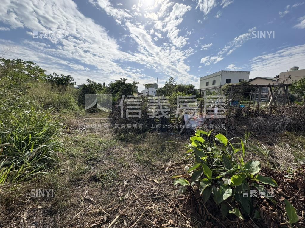 溪州三角窗角美地房屋室內格局與周邊環境