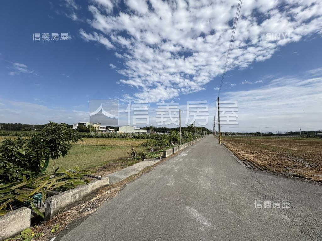 溪州三角窗角美地房屋室內格局與周邊環境