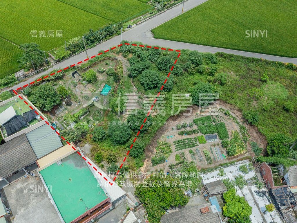 溪州三角窗角美地房屋室內格局與周邊環境