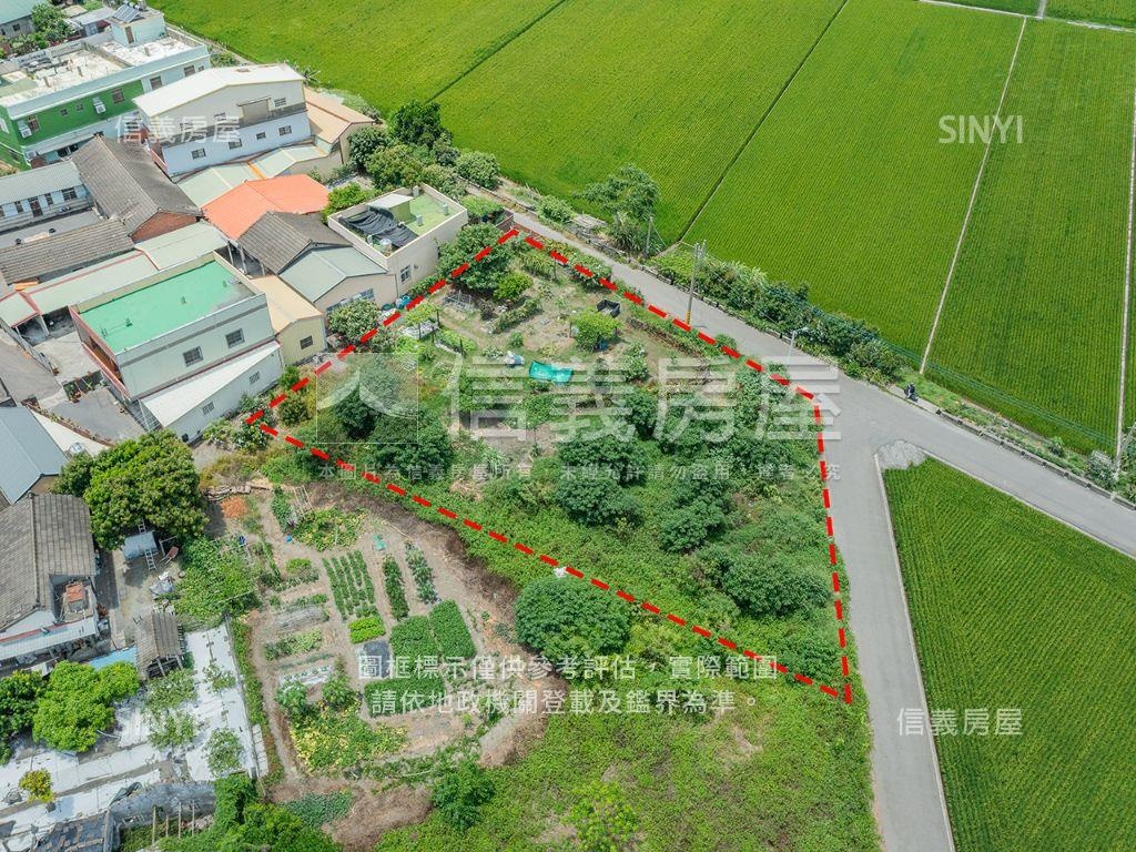 溪州三角窗角美地房屋室內格局與周邊環境