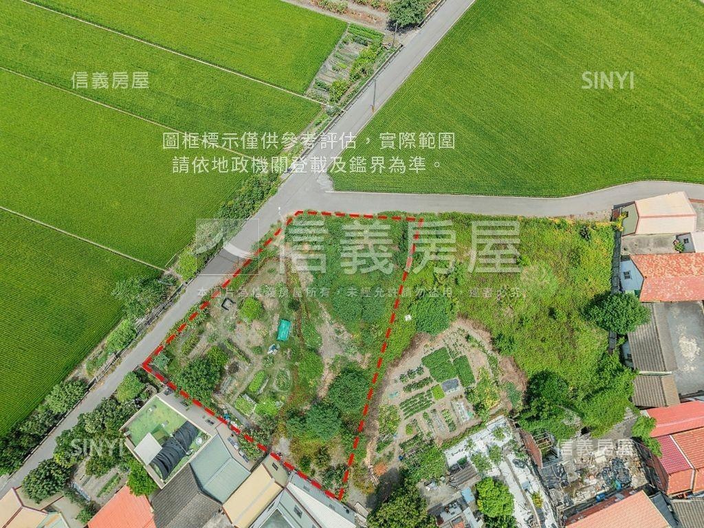 溪州角地房屋室內格局與周邊環境