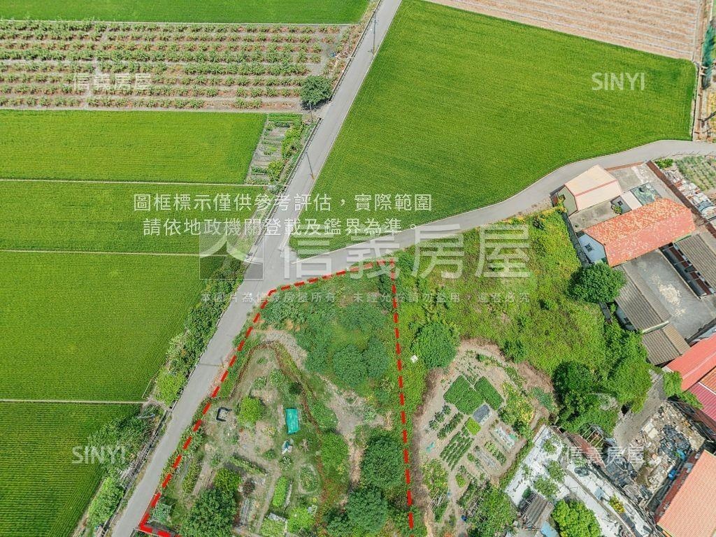 溪州角地房屋室內格局與周邊環境